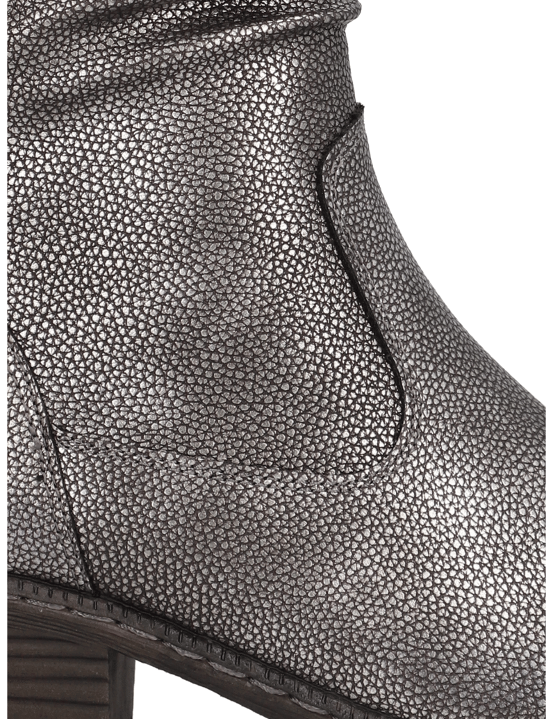 Rieker-Stiefelette-silber