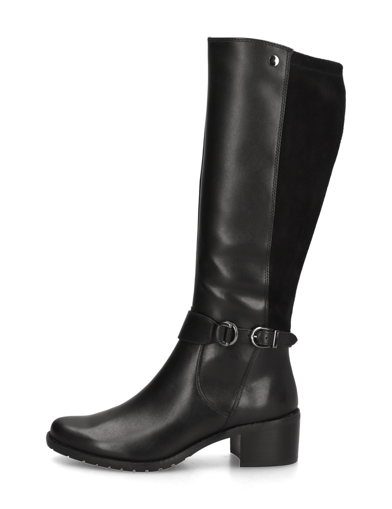 DELKA-Stiefel-schwarz