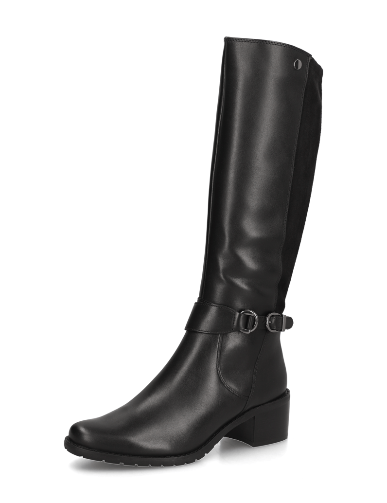 DELKA-Stiefel-schwarz
