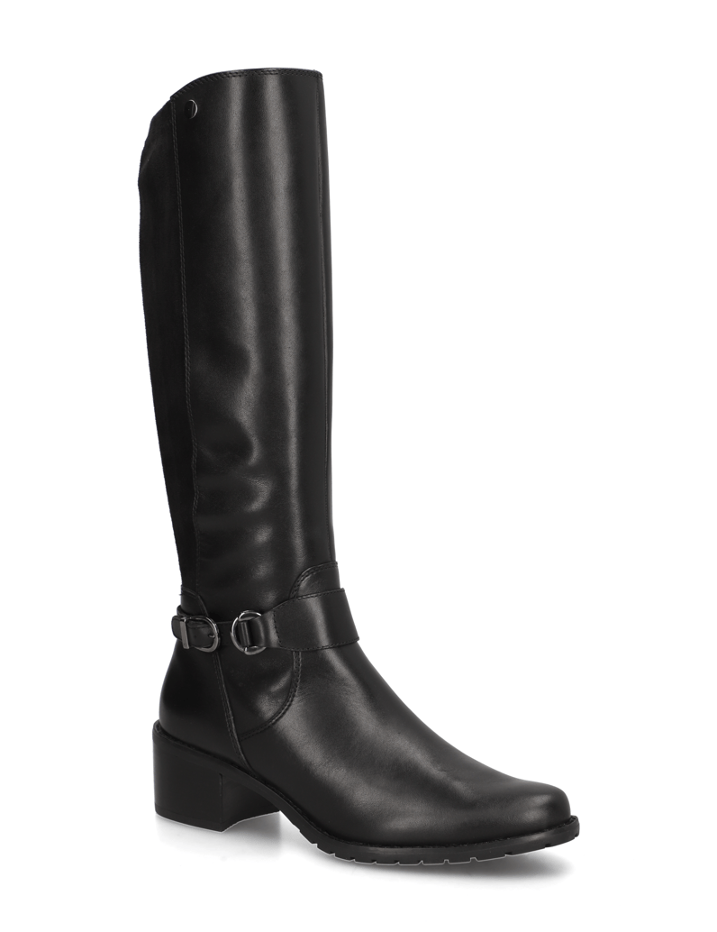 DELKA-Stiefel-schwarz
