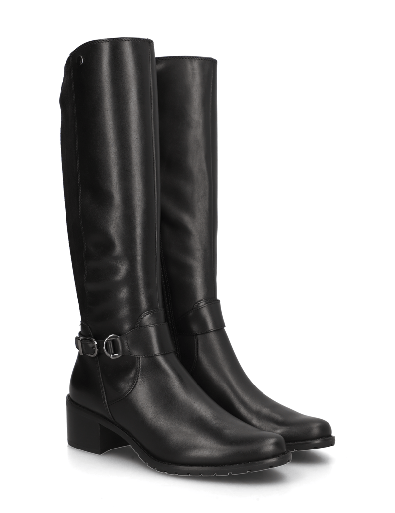 DELKA-Stiefel-schwarz