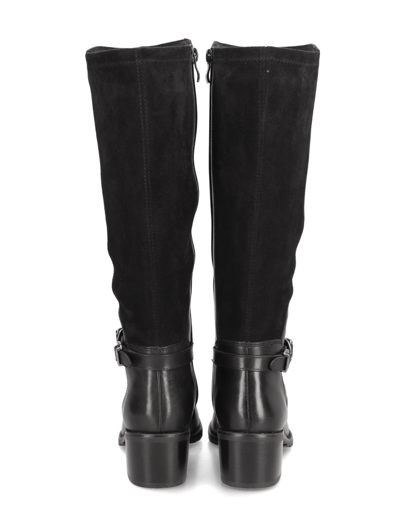 DELKA-Stiefel-schwarz
