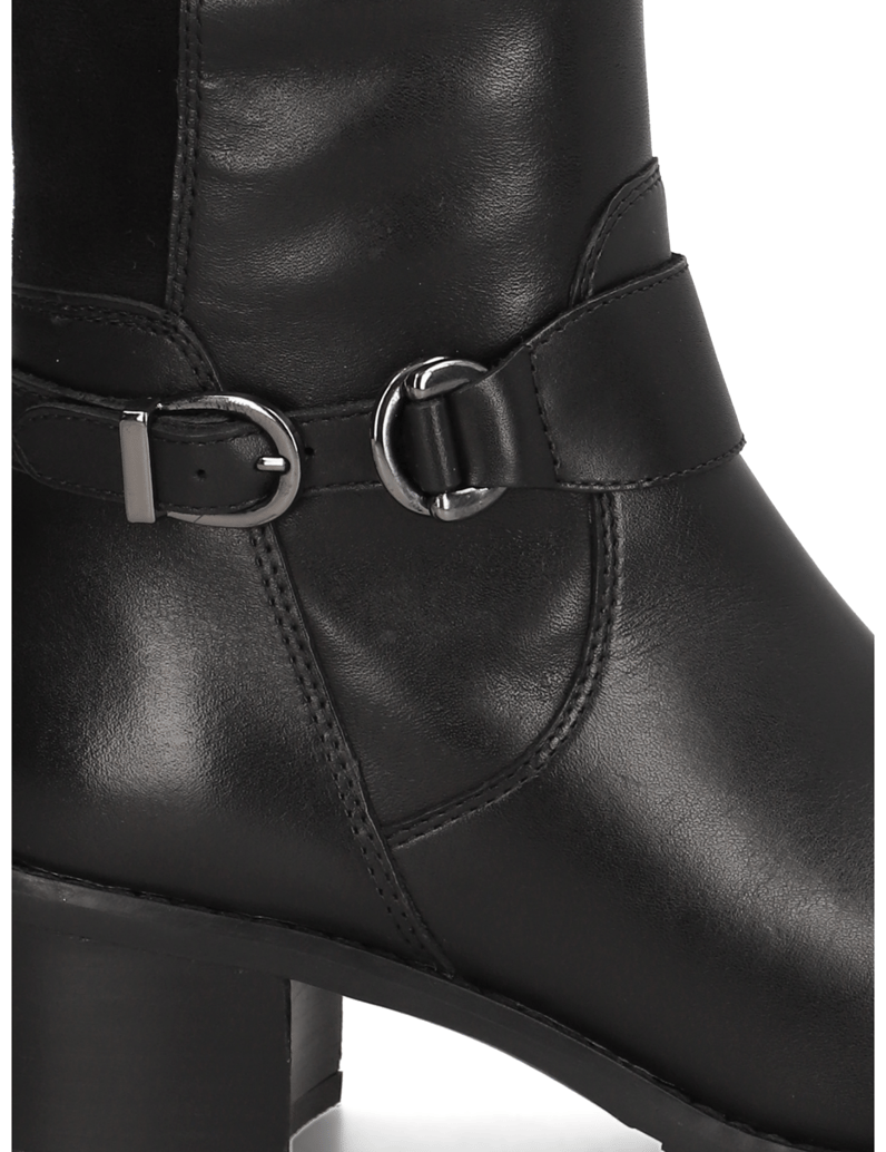 DELKA-Stiefel-schwarz