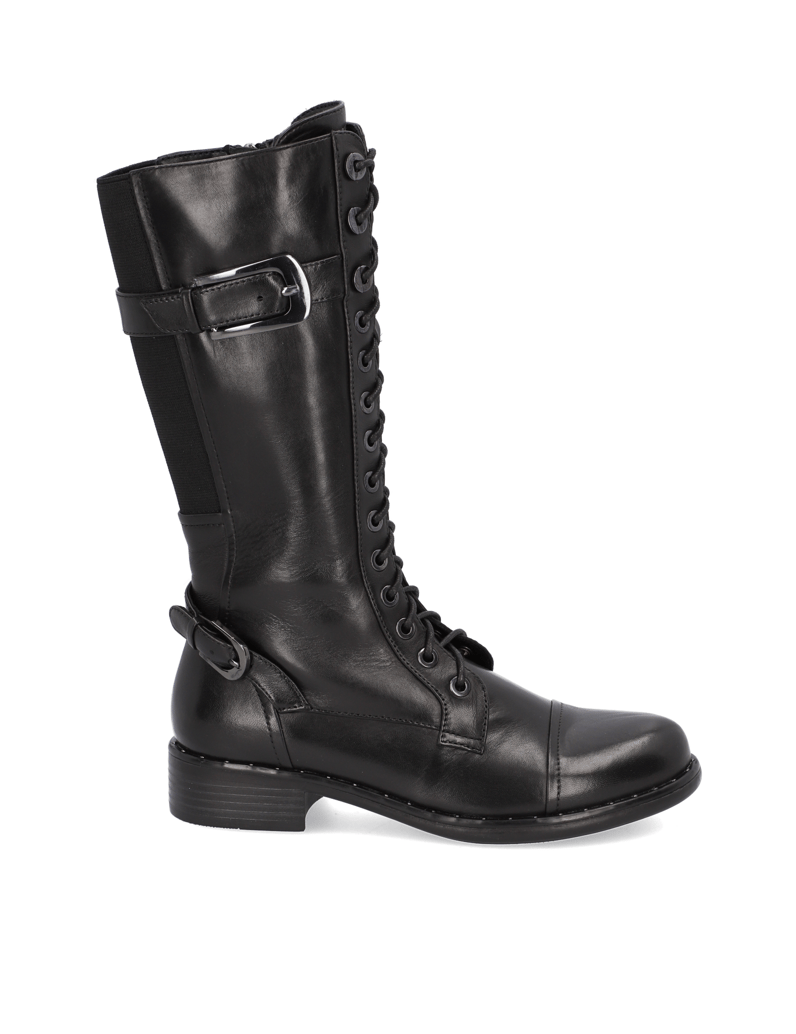 POE-Glattleder-Schnürboot