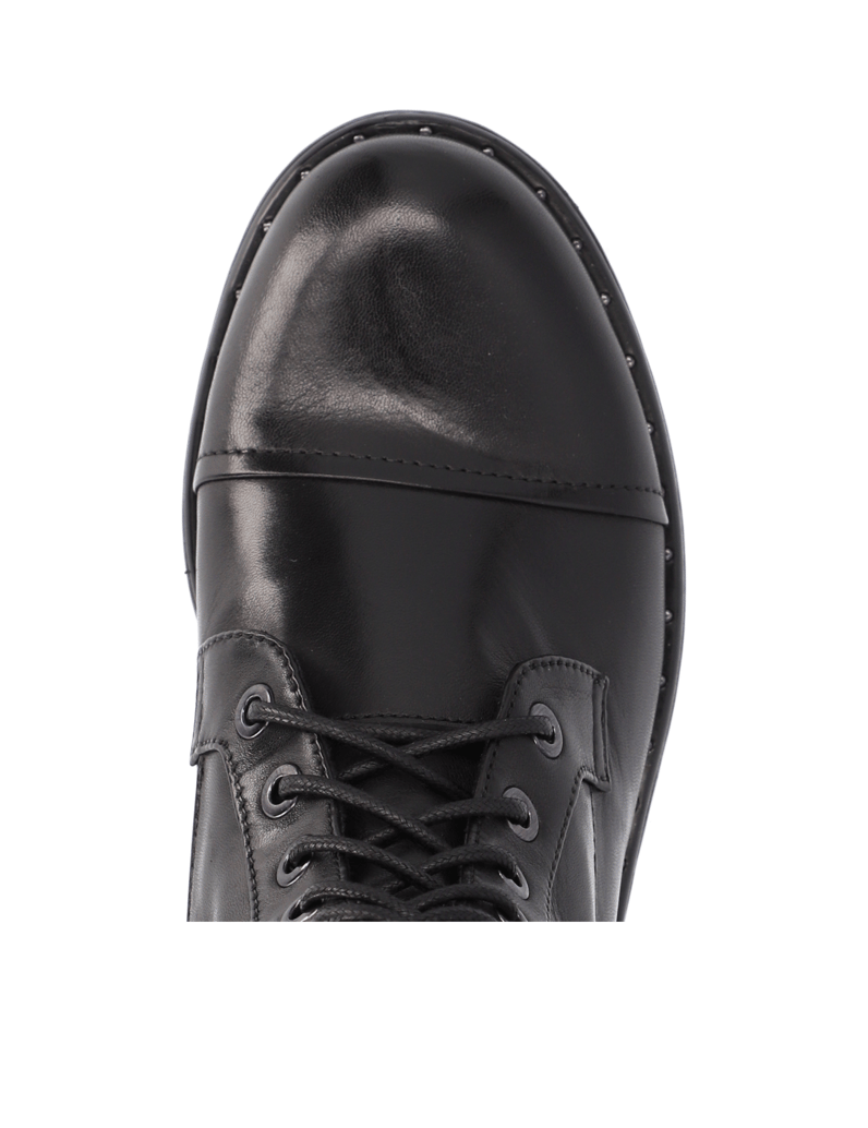 POE-Glattleder-Schnürboot