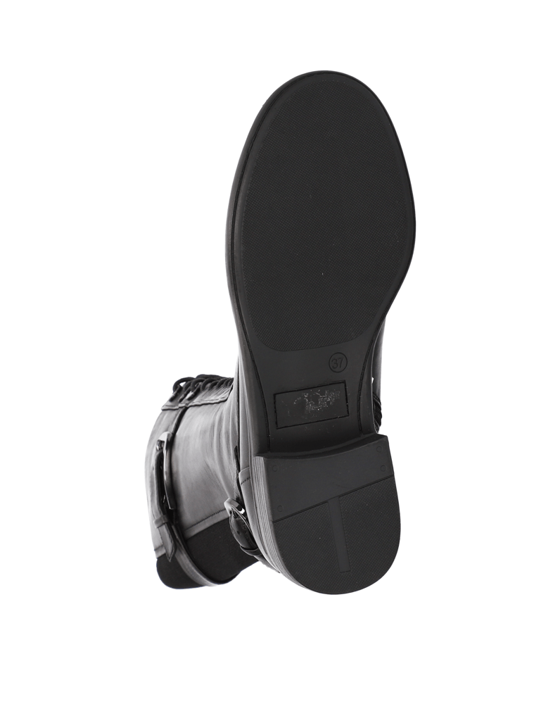 POE-Glattleder-Schnürboot