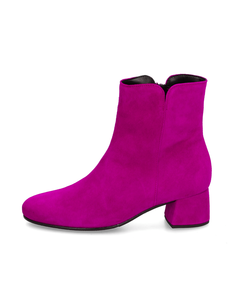 Gabor-Veloursleder-Stiefelette-pink