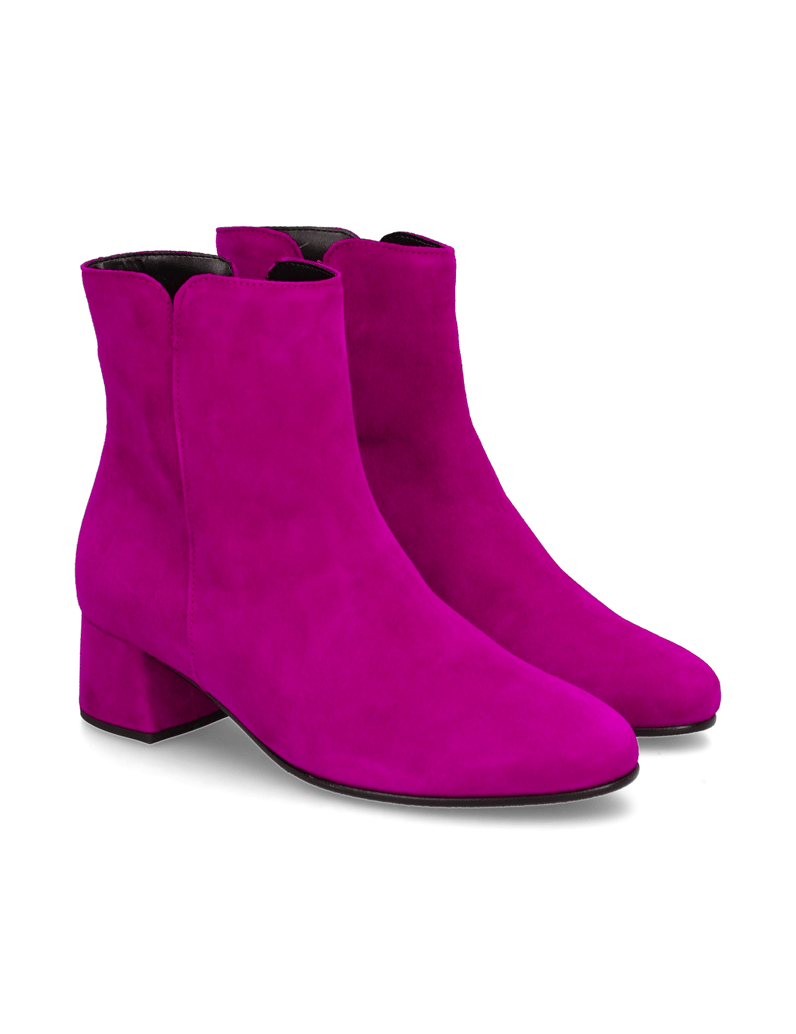 Gabor-Veloursleder-Stiefelette-pink