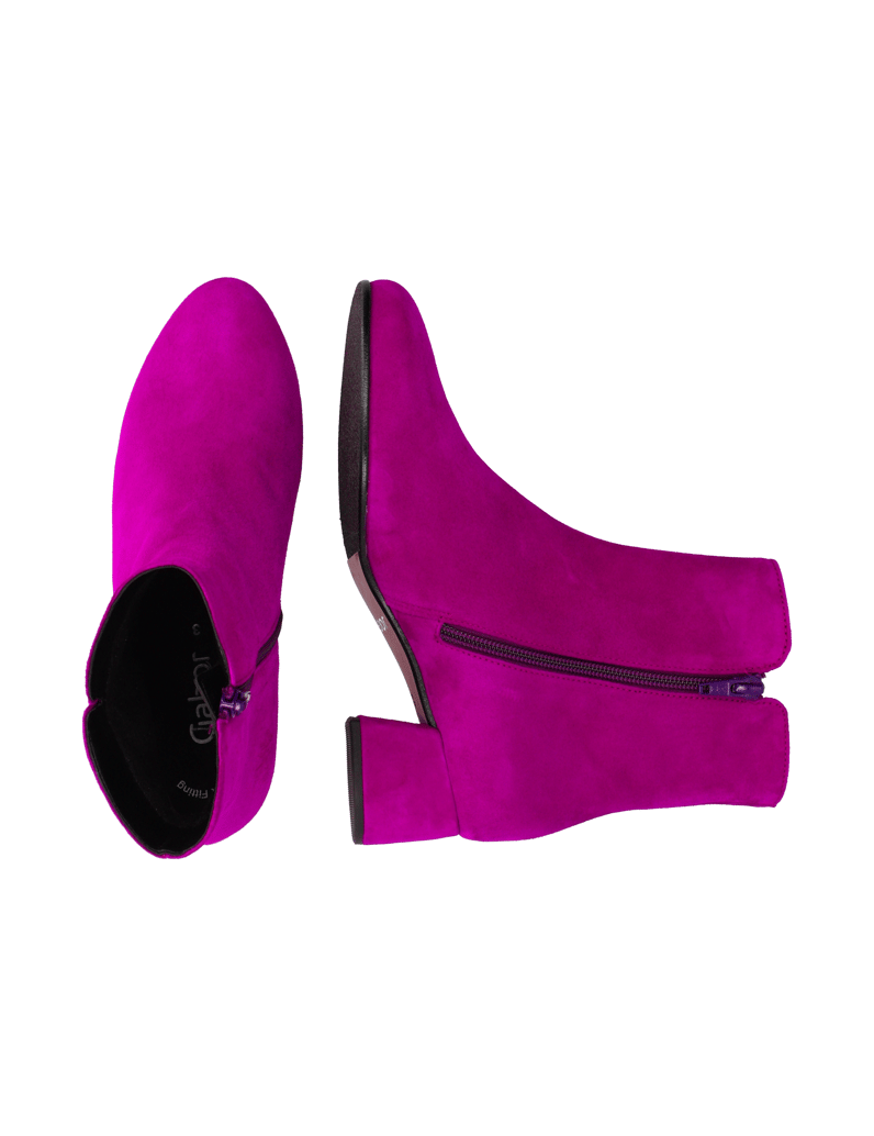 Gabor-Veloursleder-Stiefelette-pink