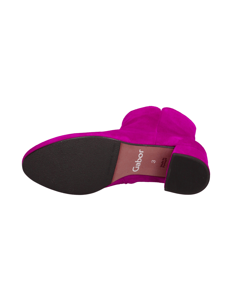 Gabor-Veloursleder-Stiefelette-pink