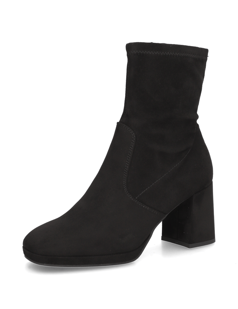 Lazzarini-Stiefelette-schwarz