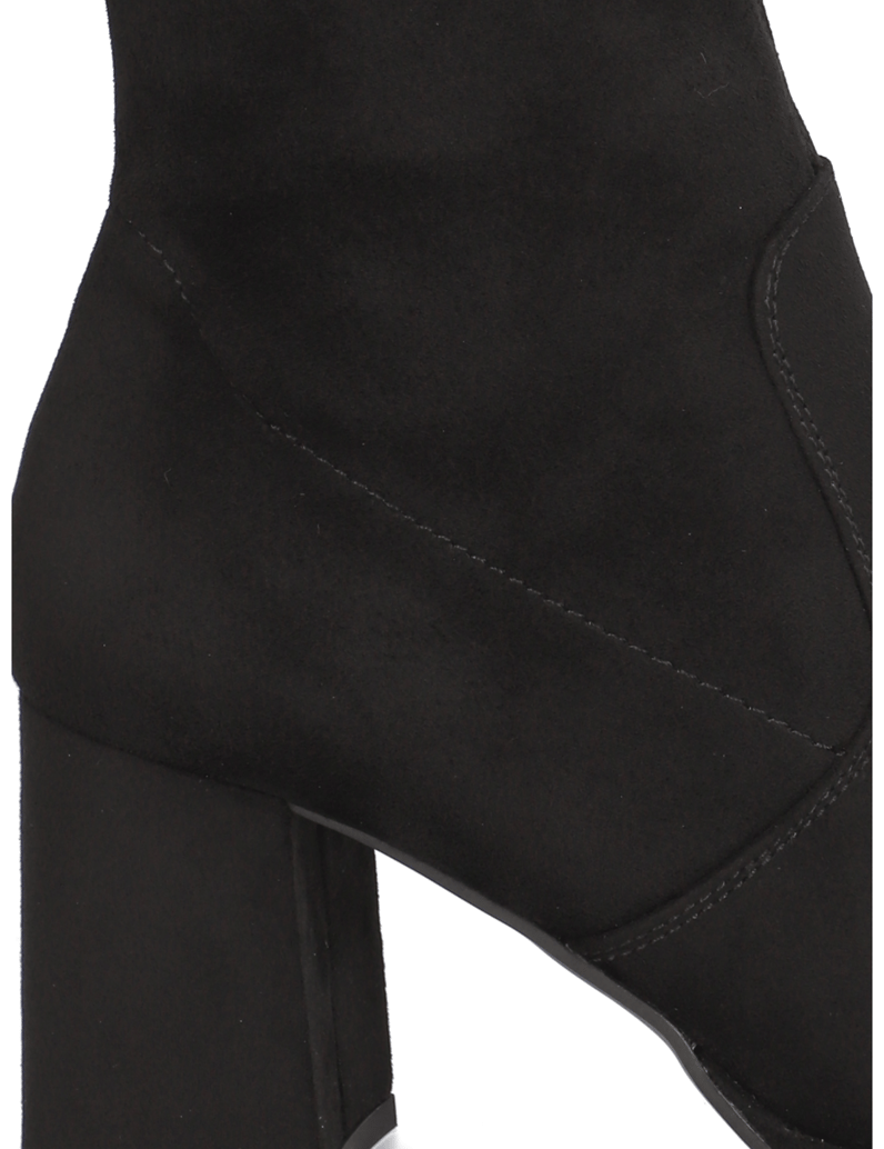 Lazzarini-Stiefelette-schwarz