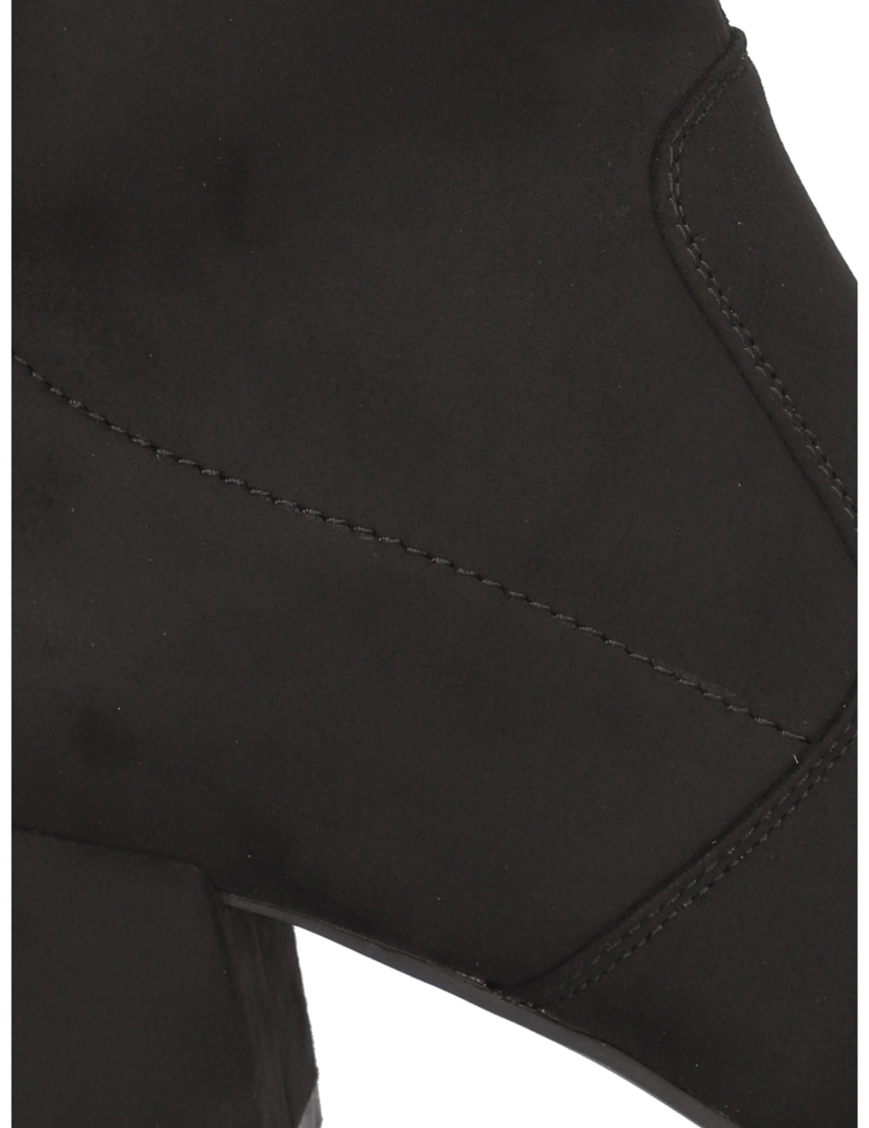 Lazzarini-Stiefelette-schwarz