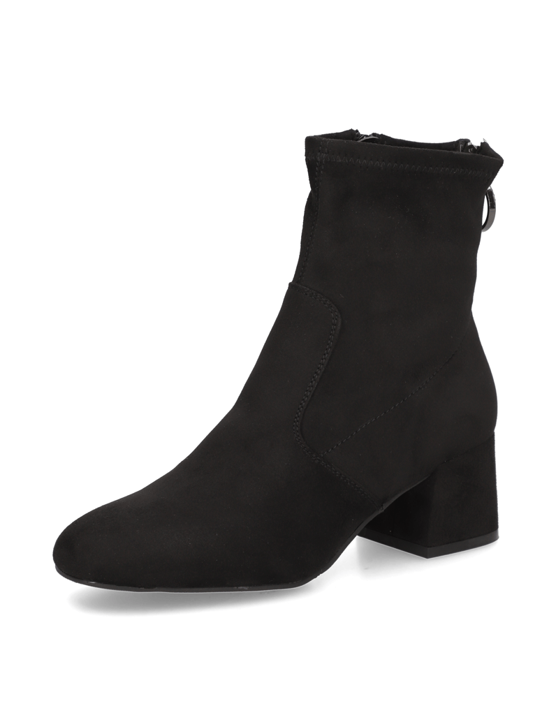Lazzarini-Stiefelette-schwarz