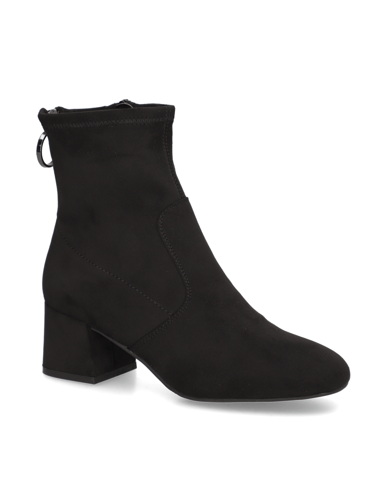 Lazzarini-Stiefelette-schwarz