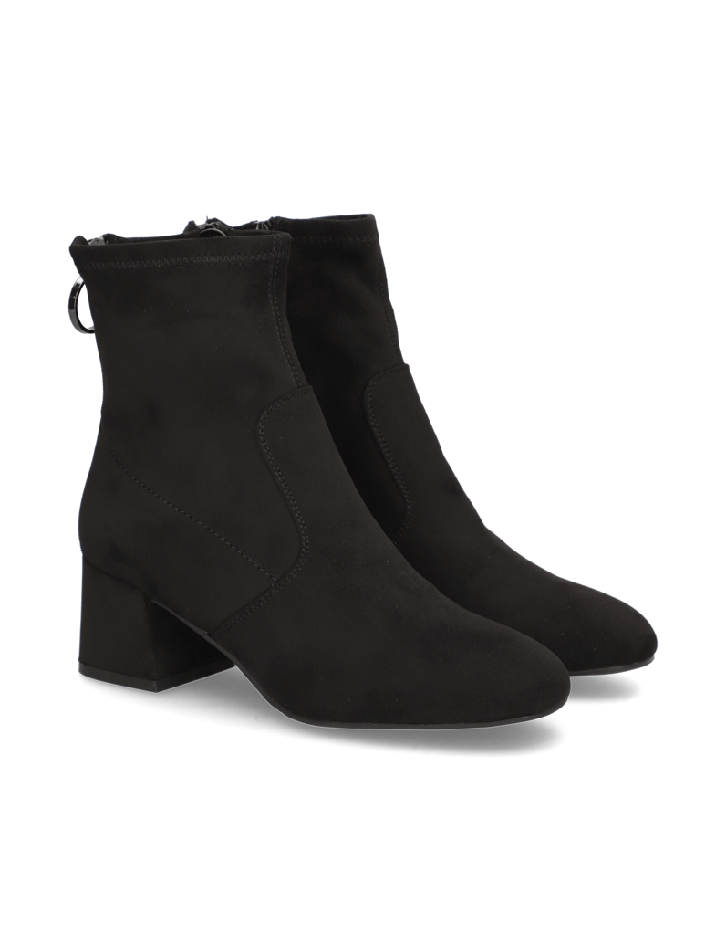 Lazzarini-Stiefelette-schwarz