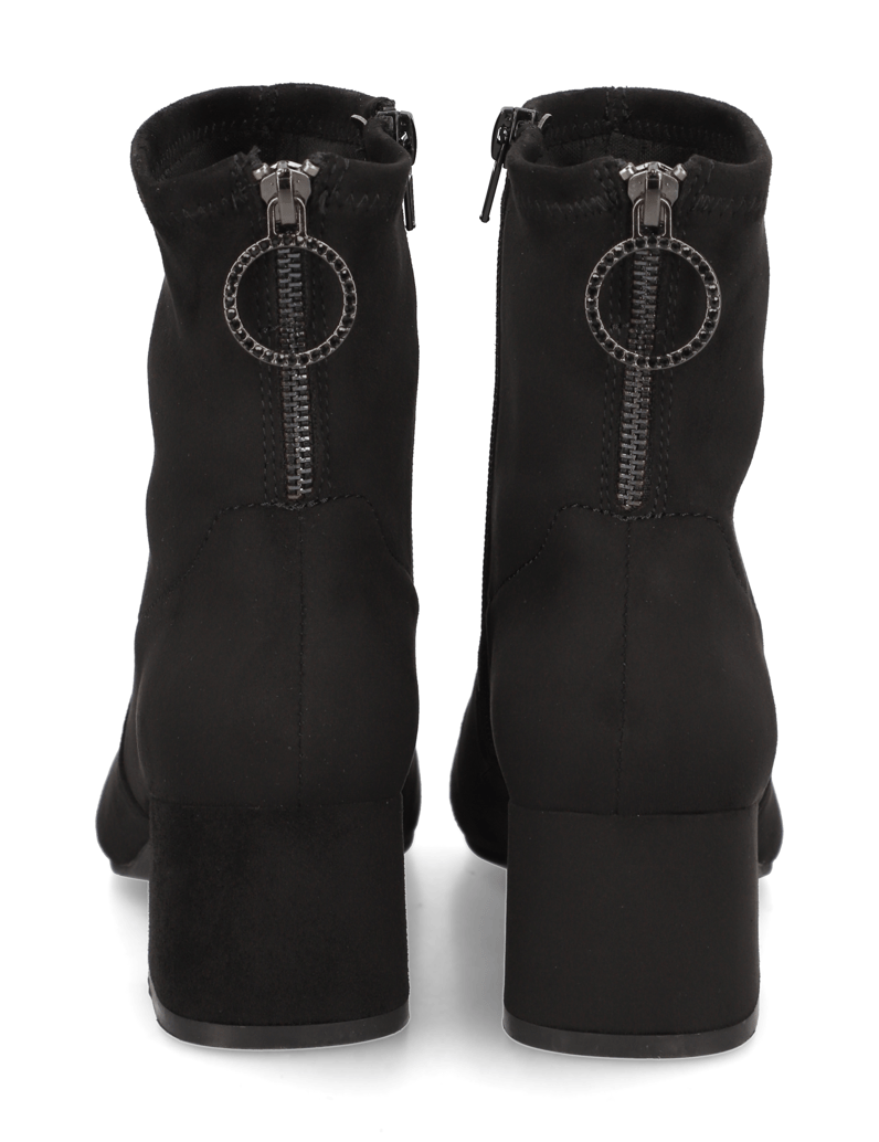 Lazzarini-Stiefelette-schwarz