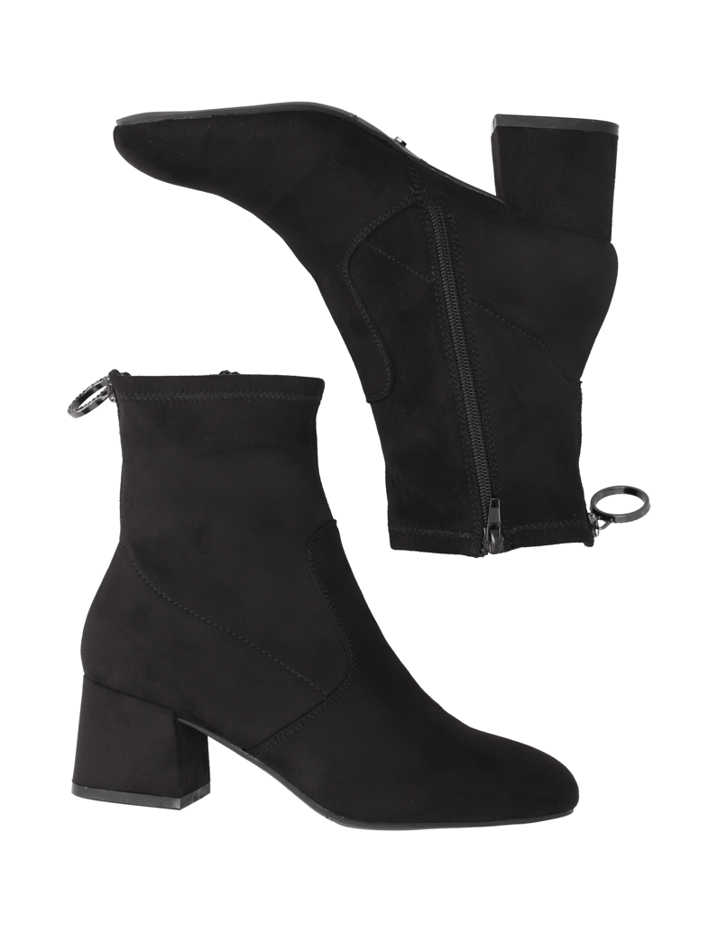 Lazzarini-Stiefelette-schwarz