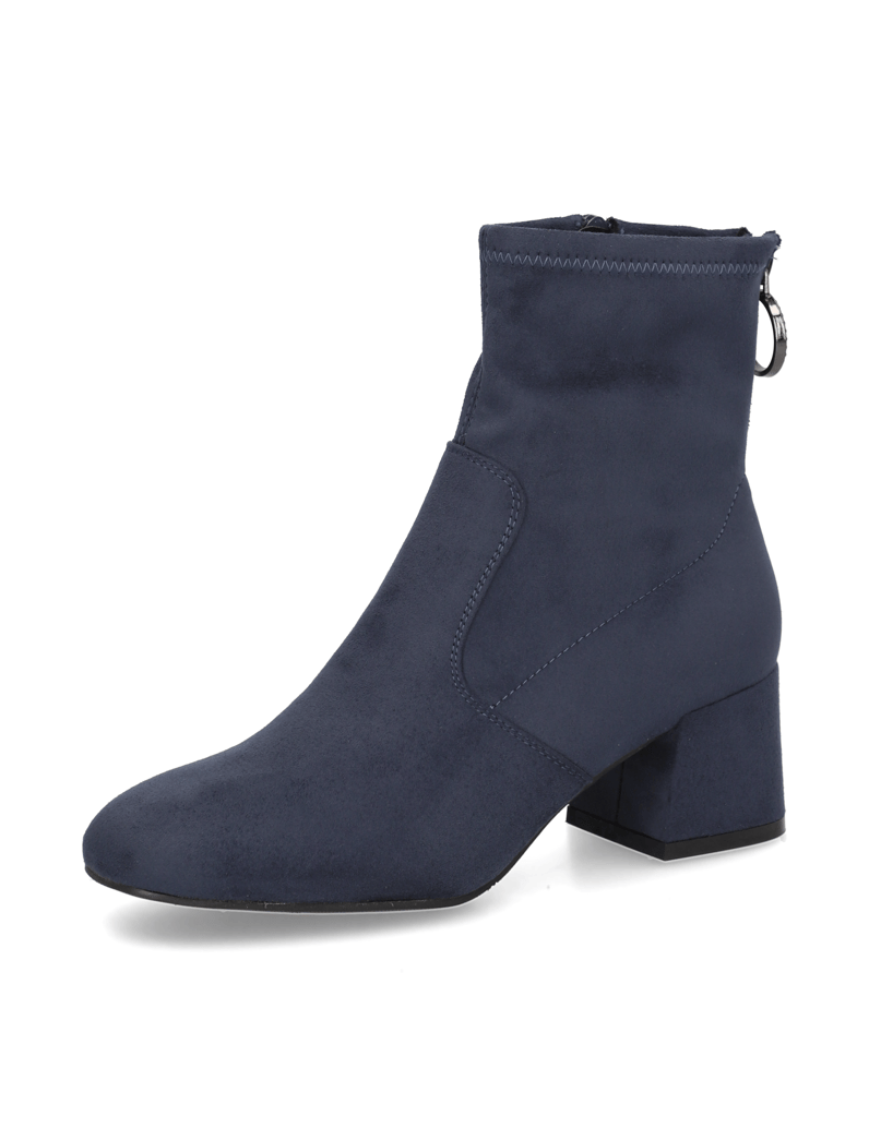 Lazzarini-Stiefelette-schwarz