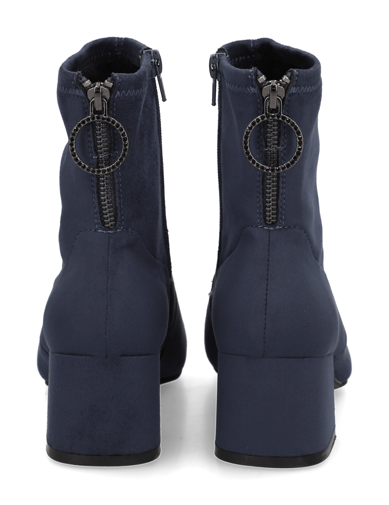 Lazzarini-Stiefelette-schwarz