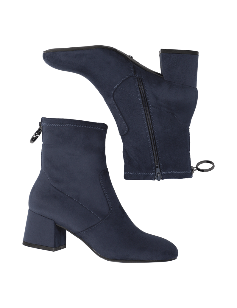 Lazzarini-Stiefelette-schwarz