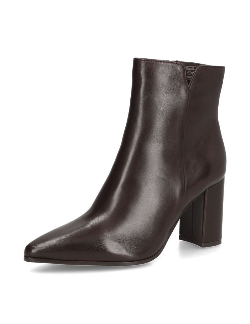 Lazzarini-Stiefelette-schwarz