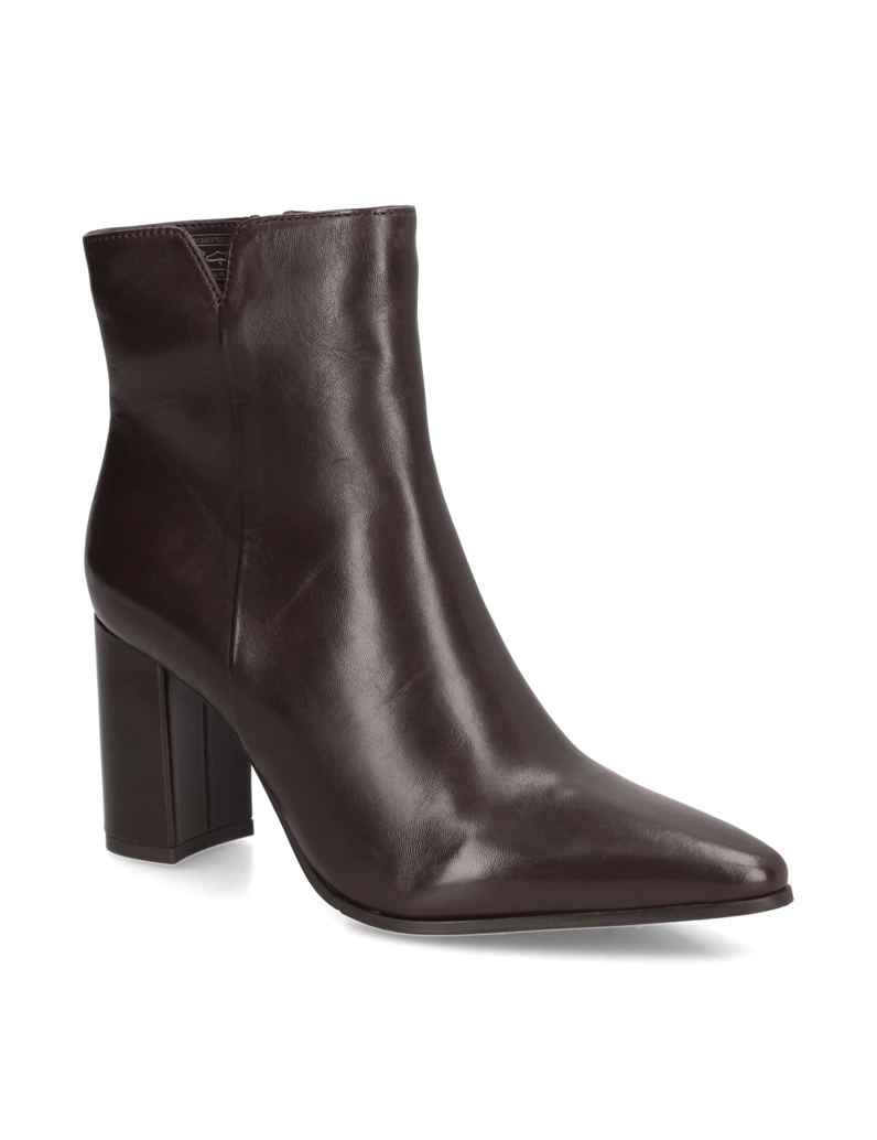 Lazzarini-Stiefelette-schwarz