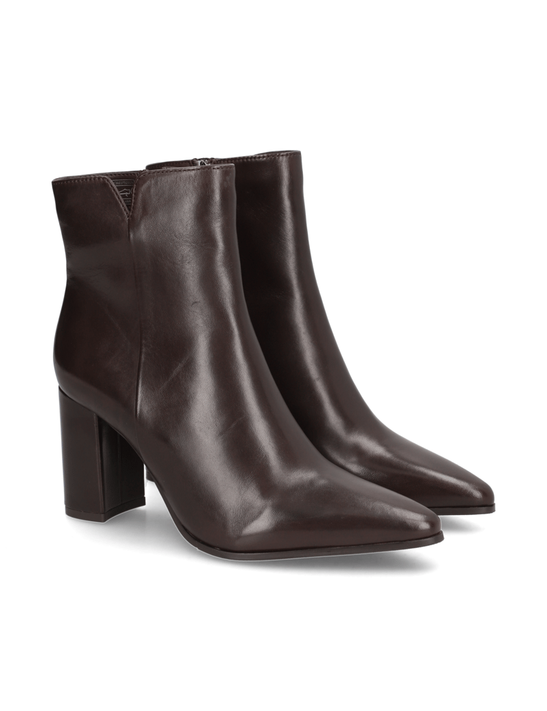 Lazzarini-Stiefelette-schwarz