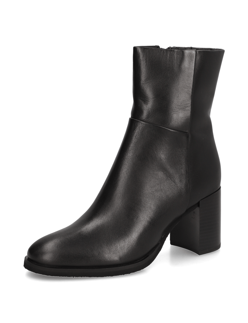 Lazzarini-Stiefelette-schwarz