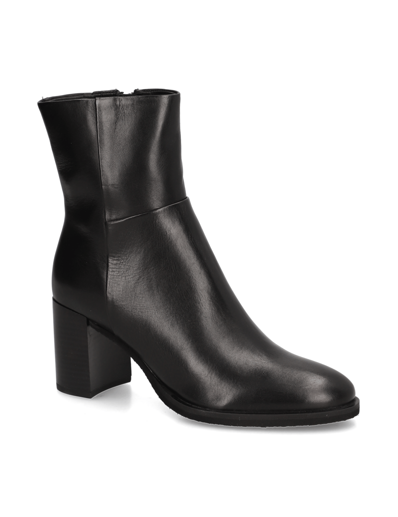 Lazzarini-Stiefelette-schwarz