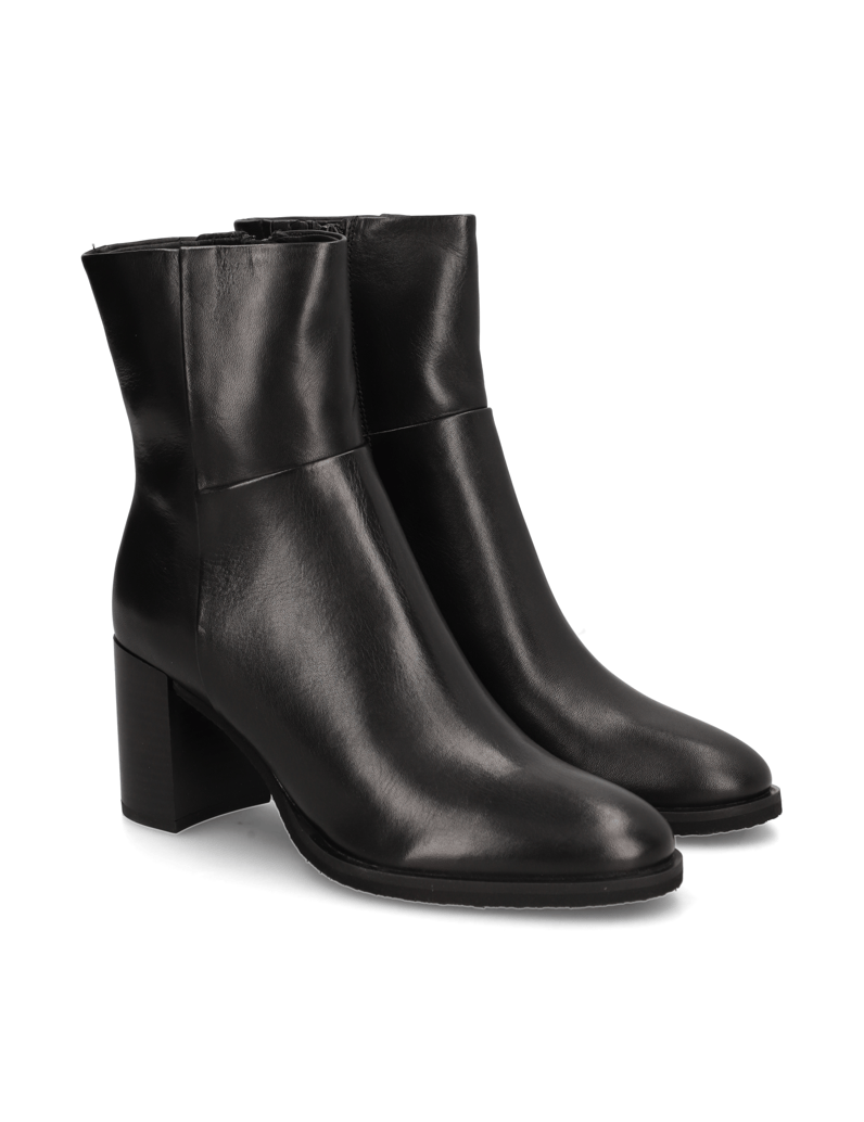 Lazzarini-Stiefelette-schwarz