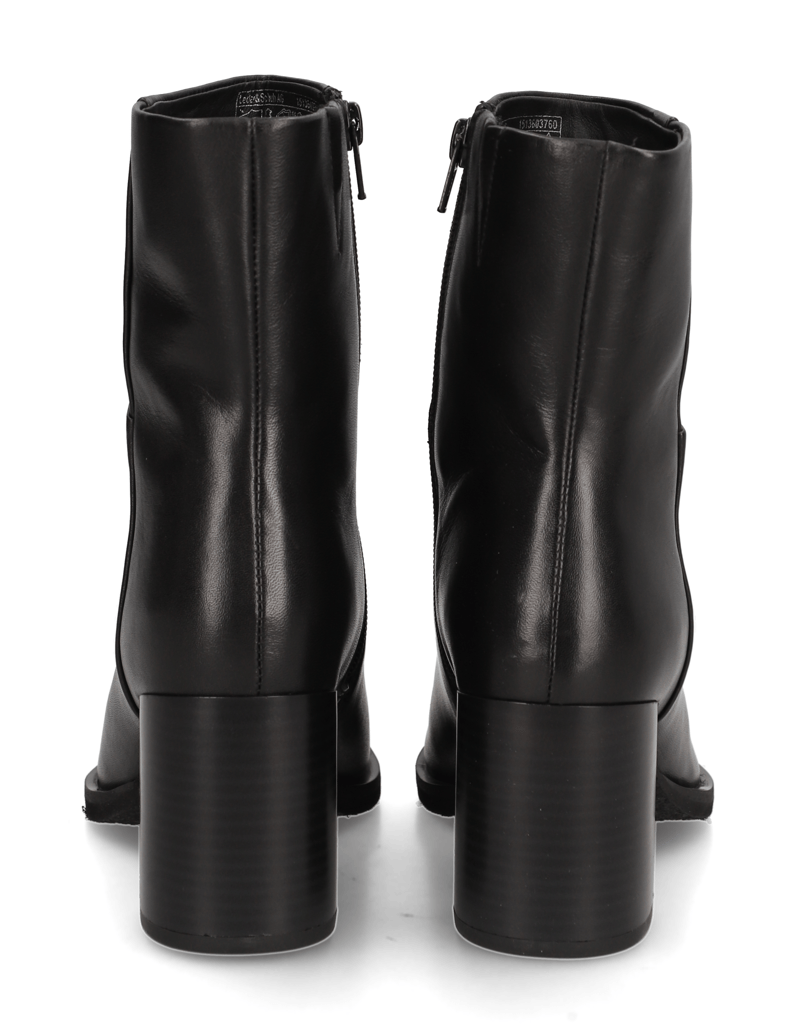 Lazzarini-Stiefelette-schwarz