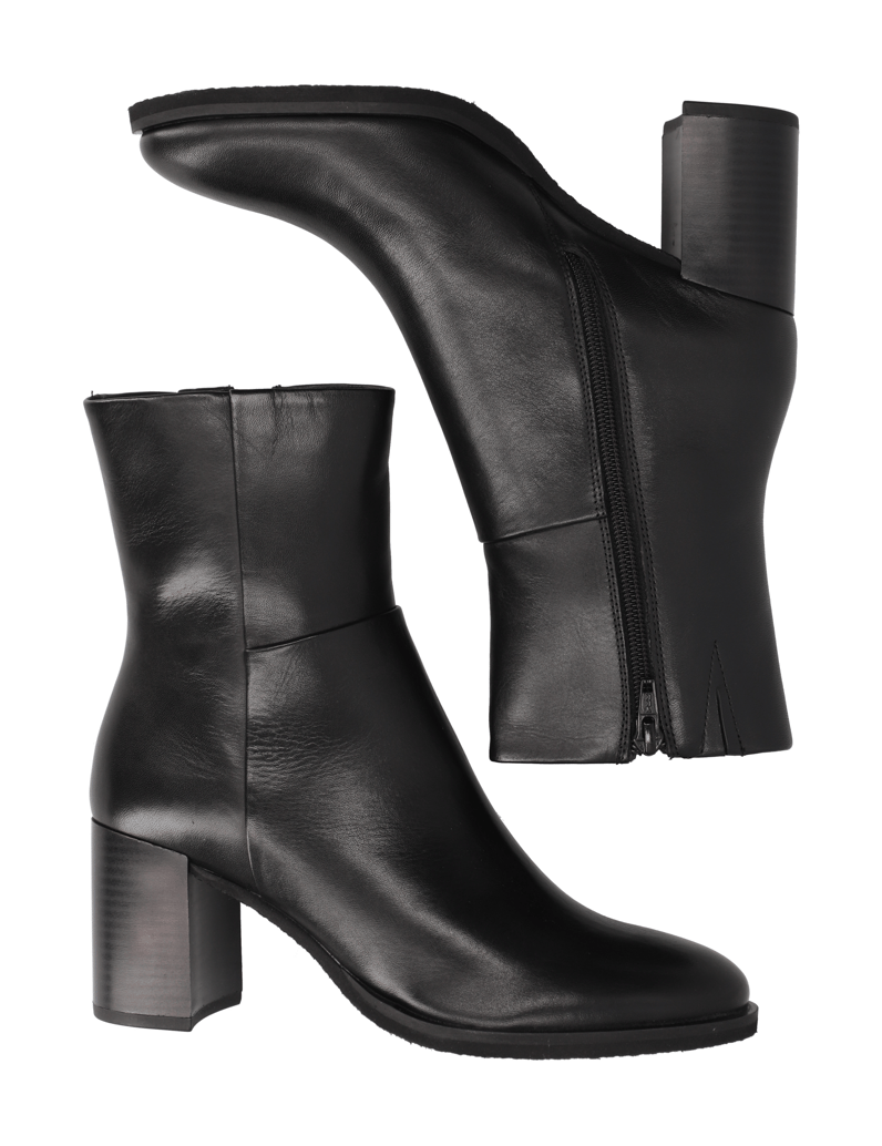 Lazzarini-Stiefelette-schwarz