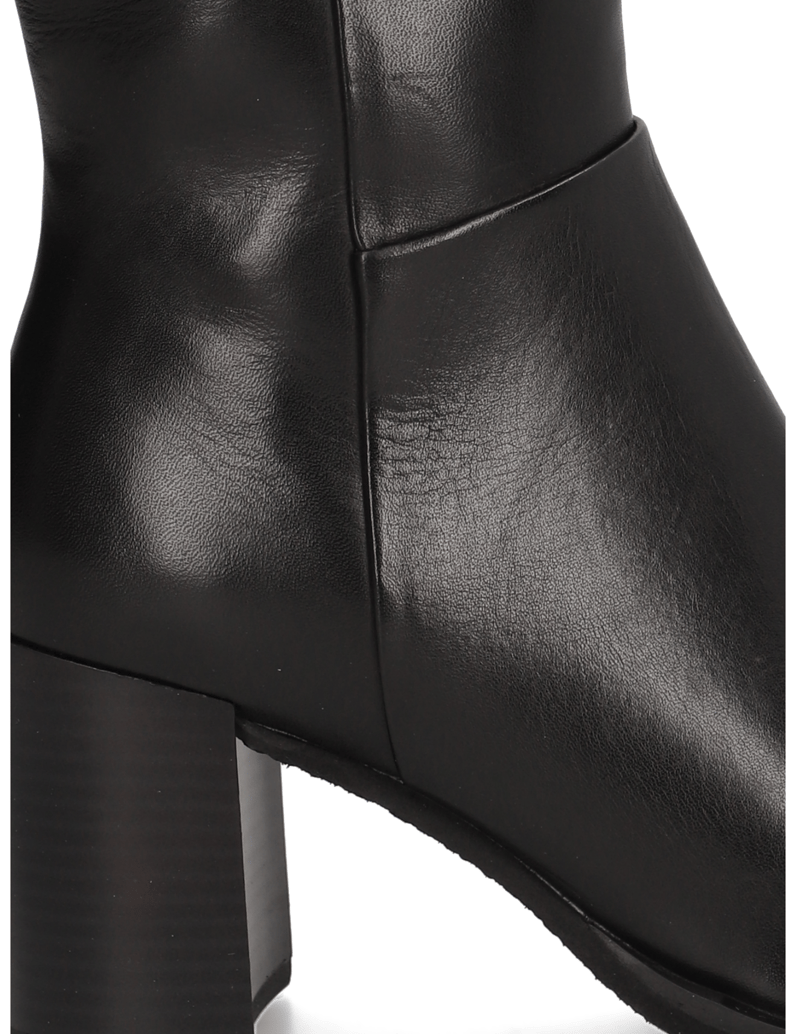 Lazzarini-Stiefelette-schwarz
