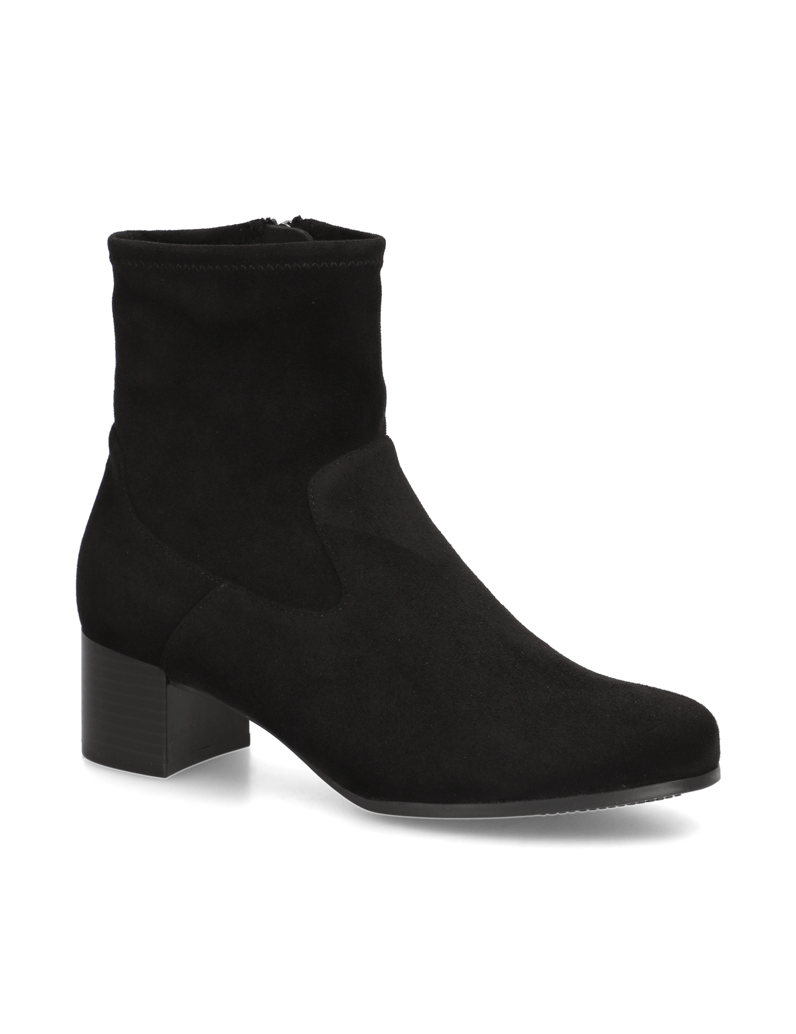 Lazzarini-Stiefelette-schwarz