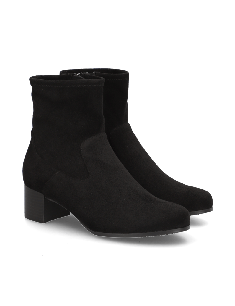 Lazzarini-Stiefelette-schwarz