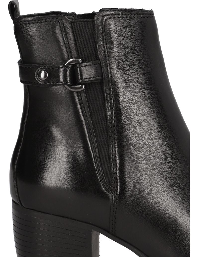 Lazzarini-Stiefelette-schwarz