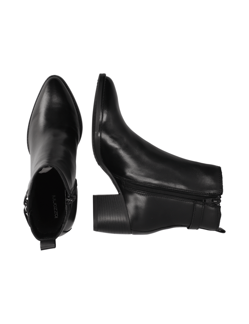Lazzarini-Stiefelette-schwarz