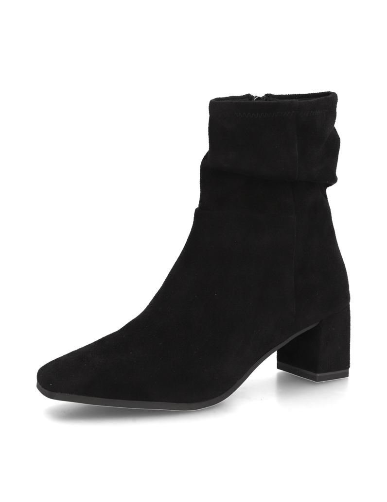 Lazzarini-Stiefelette-schwarz