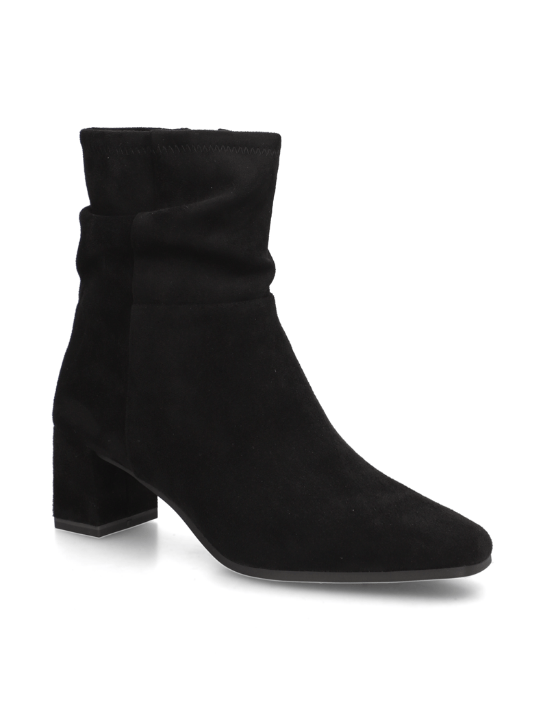 Lazzarini-Stiefelette-schwarz