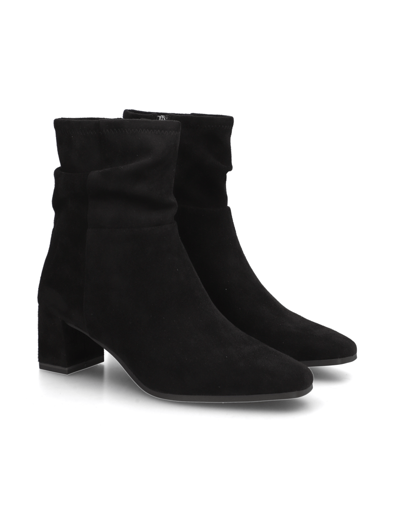 Lazzarini-Stiefelette-schwarz