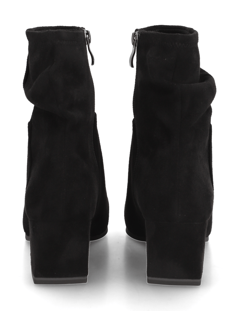 Lazzarini-Stiefelette-schwarz