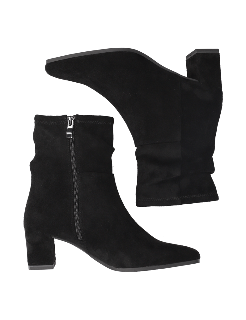 Lazzarini-Stiefelette-schwarz