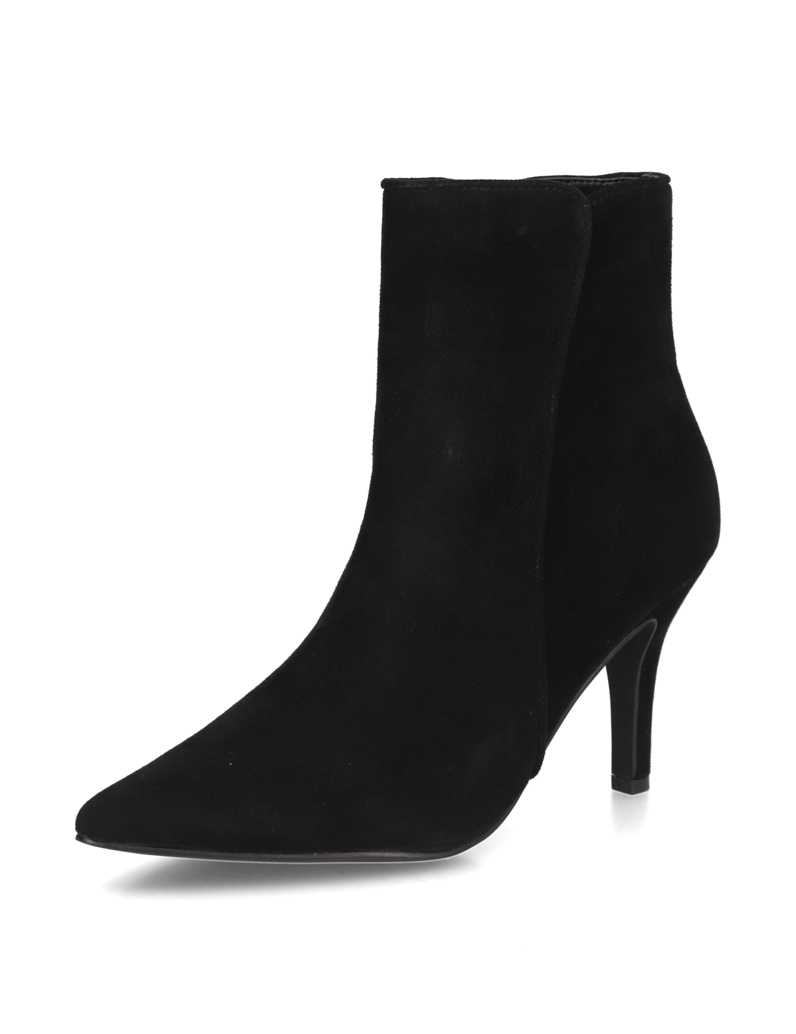Lazzarini-Stiefelette-schwarz
