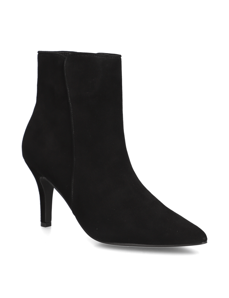 Lazzarini-Stiefelette-schwarz