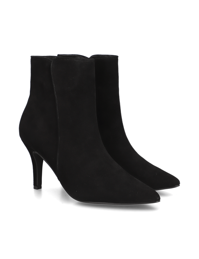 Lazzarini-Stiefelette-schwarz