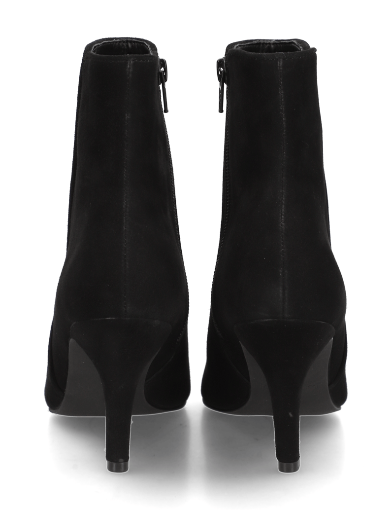 Lazzarini-Stiefelette-schwarz