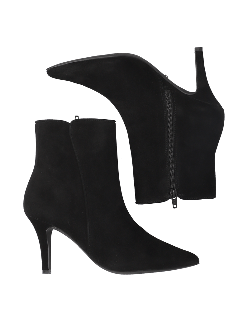 Lazzarini-Stiefelette-schwarz