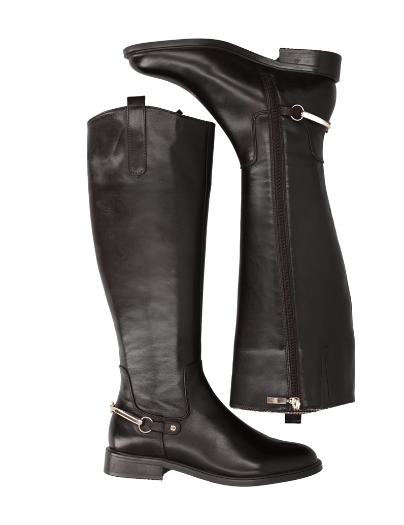 Silvia-Schneider-Stiefel-schwarz