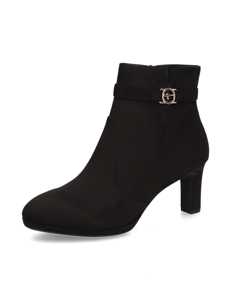 TAMARIS-Stiefelette-schwarz